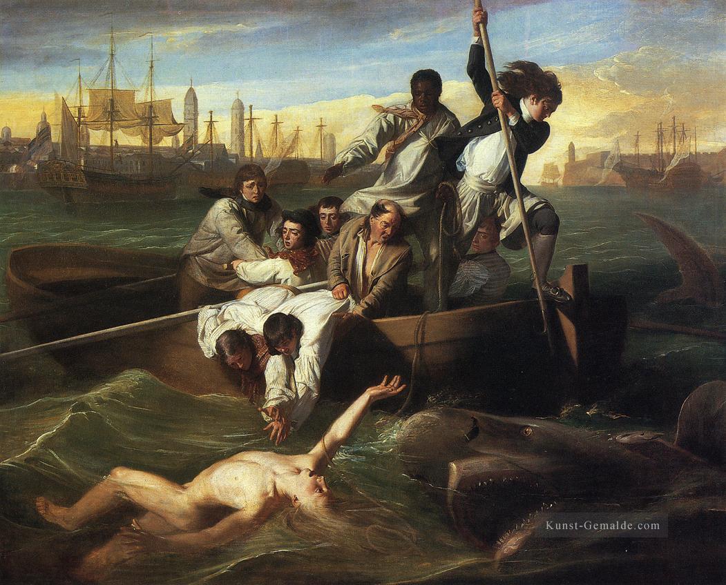 Watson und der Haifisch kolonialen Neuengland John Singleton Copley Ölgemälde
